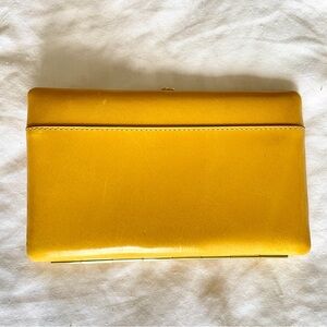 Abas x Castor&Pollux Leather Clutch Wallet